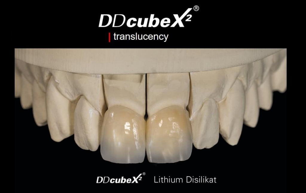 DDCubeX2 lithium disilicate ceramics