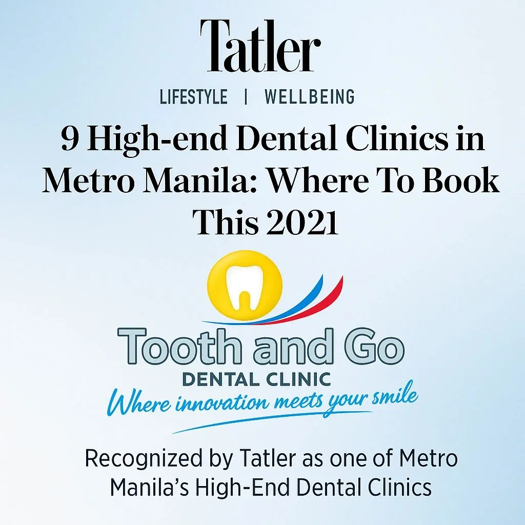 Tatler 9 Clinique dentaire haut de gamme Tooth&Go