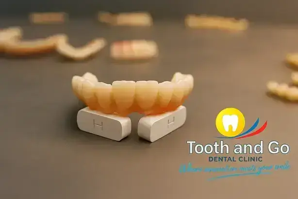 zirconia-full-arch-bridgework