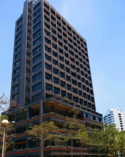 Azumi Boutique Hotel building