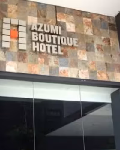 Azumi Boutique Hotel gate