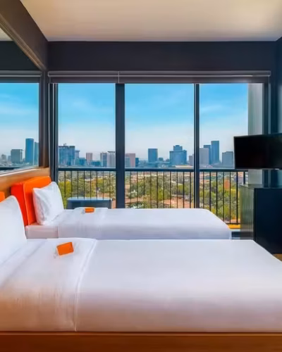 Azumi Boutique Hotel room swimming pool