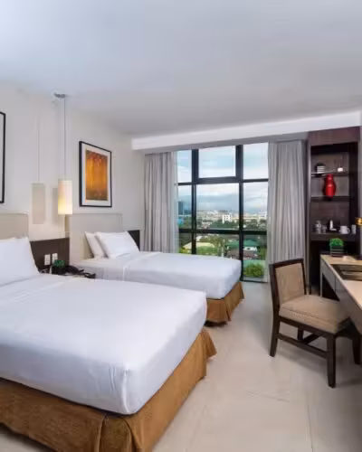Hotel Room Manila
